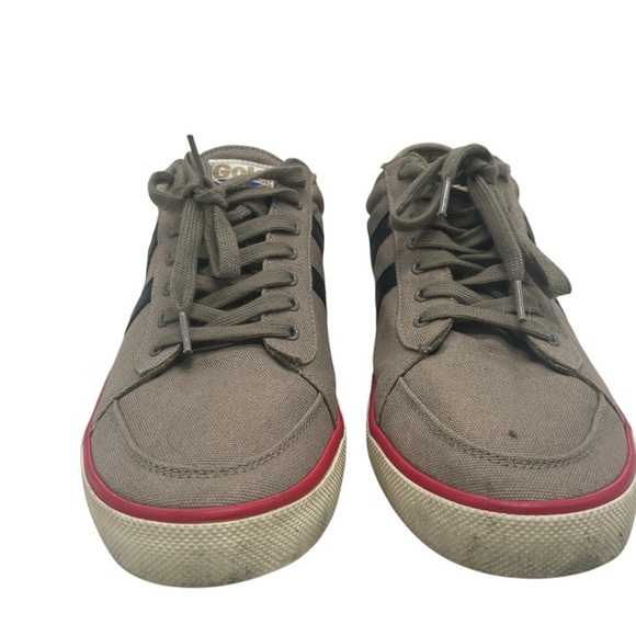 Vegan Gola Classics Men's Comet Plimsoll Sneakers Size 13 - Picture 6 of 15